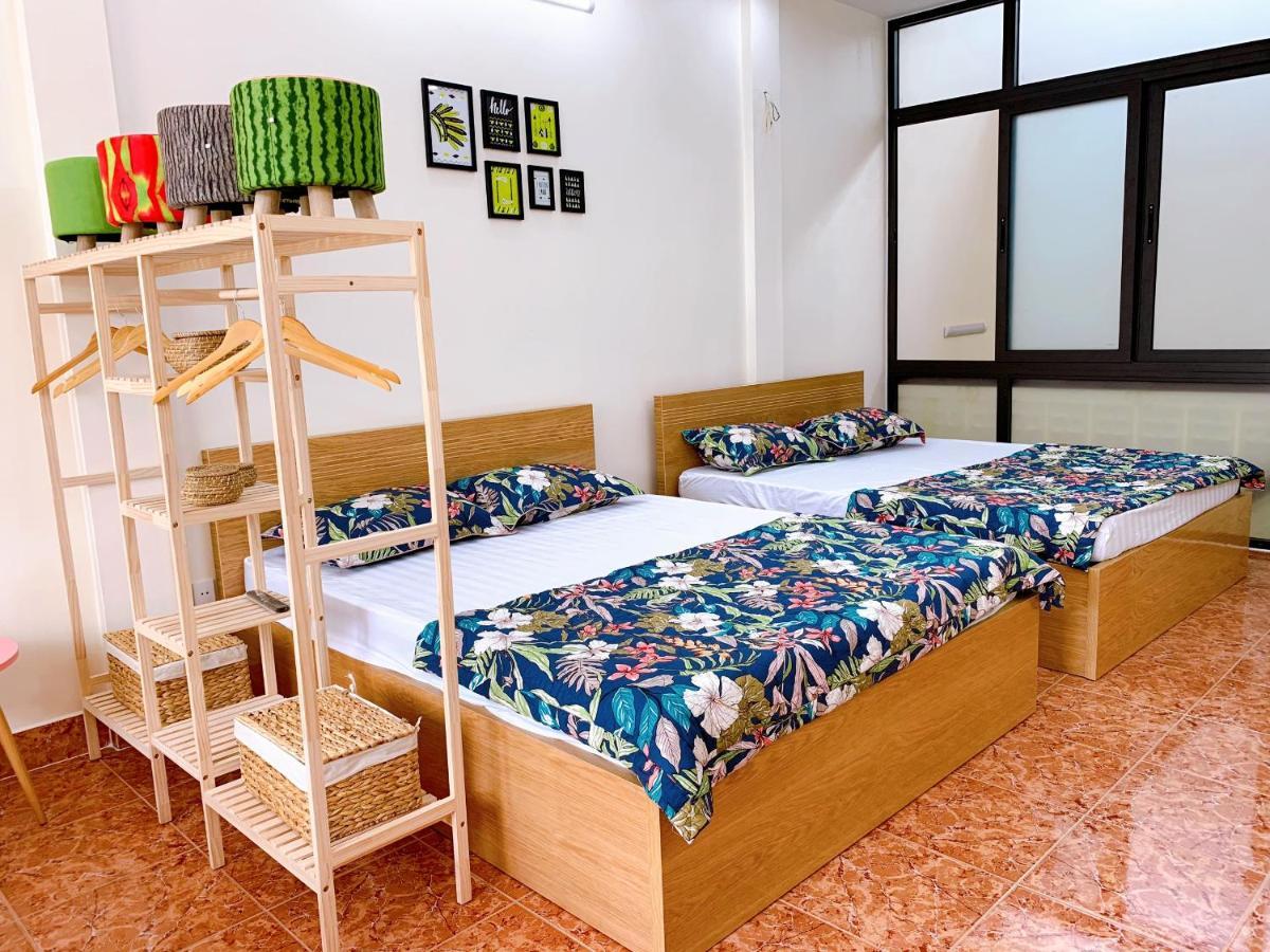 Xoai Xanh Hostel & Villa Vũng Tàu Exterior foto