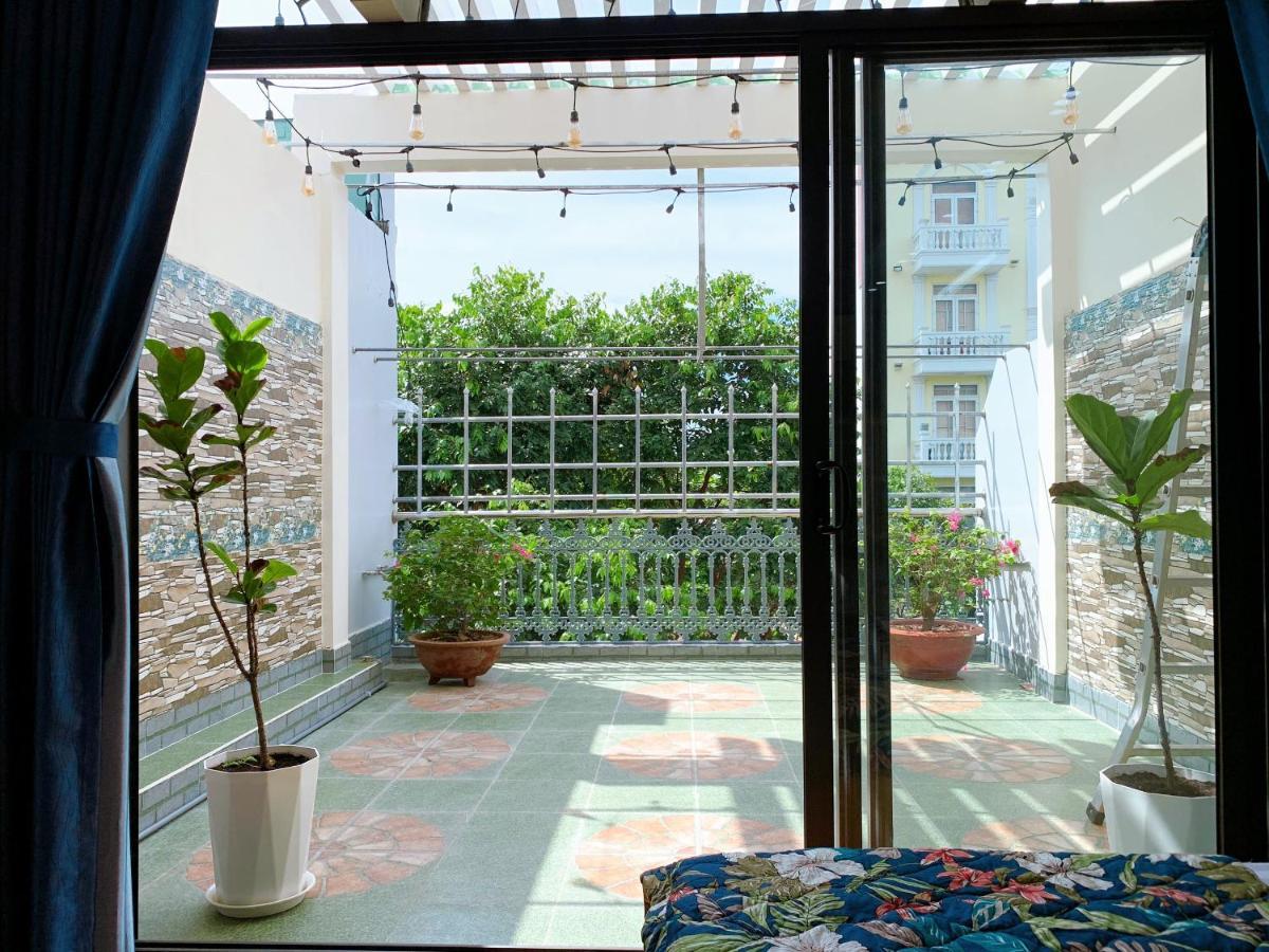 Xoai Xanh Hostel & Villa Vũng Tàu Exterior foto