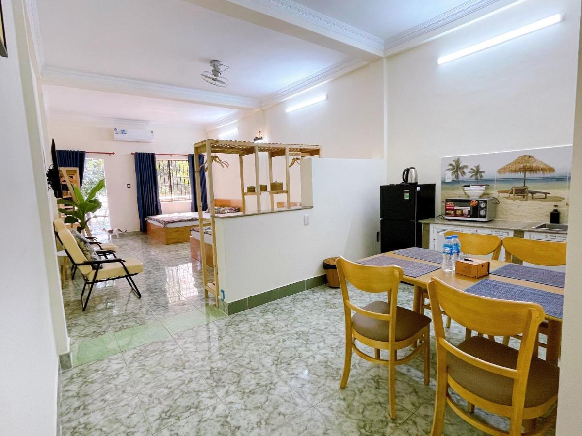 Xoai Xanh Hostel & Villa Vũng Tàu Exterior foto
