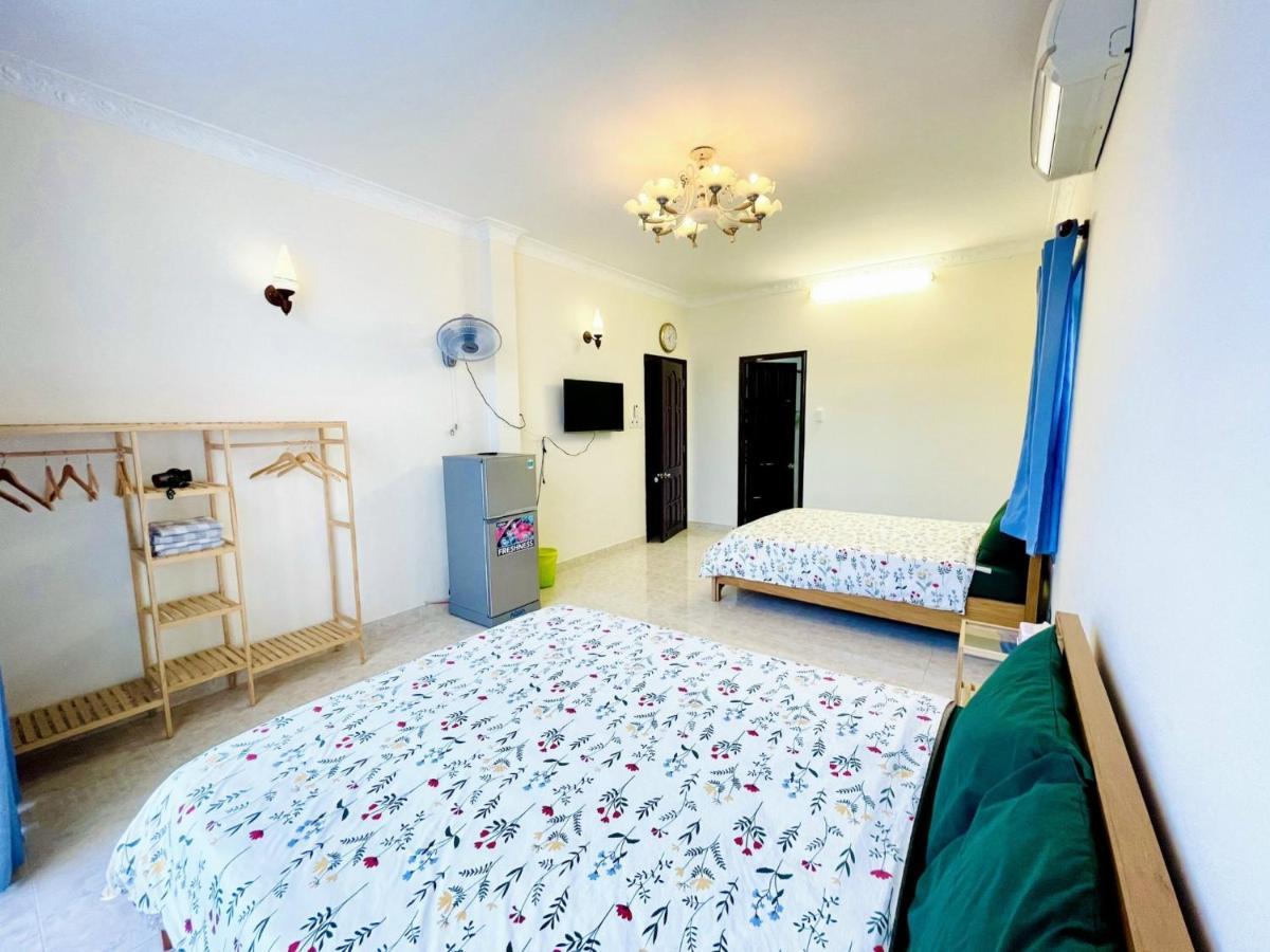Xoai Xanh Hostel & Villa Vũng Tàu Exterior foto