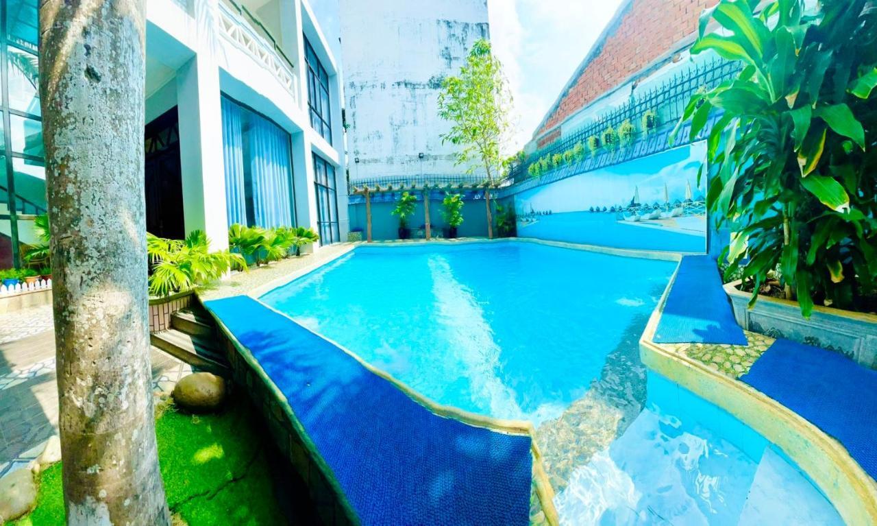 Xoai Xanh Hostel & Villa Vũng Tàu Exterior foto